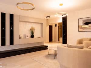 Ap. 3 Camere 81,50m2 , mobilat , Păcurari, CLADIRE INTABULATA! — miniatura 3