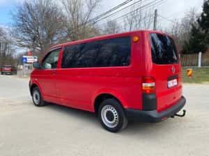 Volkswagen Transporter T5 9locuri An2009 RATE GARANTIE LIVRARE — miniatura 3