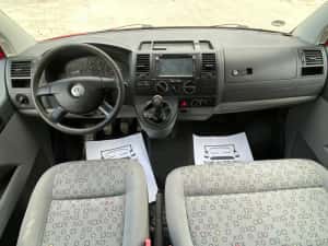 Volkswagen Transporter T5 9locuri An2009 RATE GARANTIE LIVRARE — miniatura 7