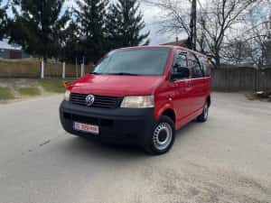 Volkswagen Transporter T5 9locuri An2009 RATE GARANTIE LIVRARE — miniatura 9
