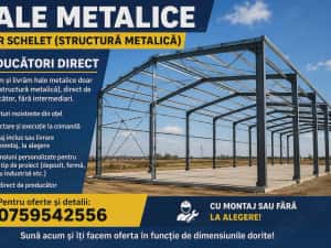 Confecționăm Hale metalice. — miniatura 3