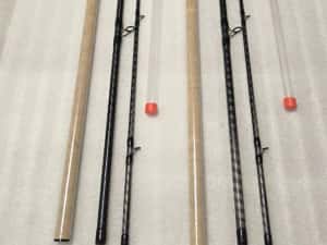 SET 2 Lansete Feeder FL FLX River 4.20M/100-250GR/3Seg