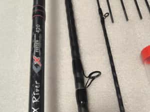 SET 2 Lansete Feeder FL FLX River 4.20M/100-250GR/3Seg — miniatura 2