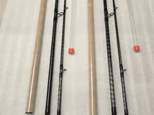 SET 2 Lansete Feeder FL FLX River 4.20M/100-250GR/3Seg — miniatura 9