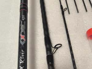 SET 2 Lansete Feeder FL FLX River 4.20M/100-250GR/3Seg — miniatura 10