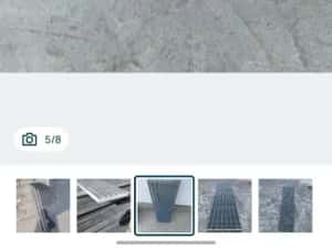 Trepte zincate galvanizate — miniatura 2