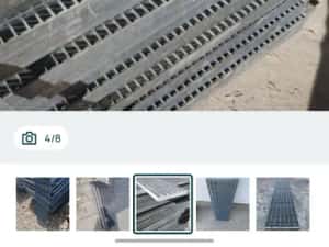 Trepte zincate galvanizate — miniatura 6