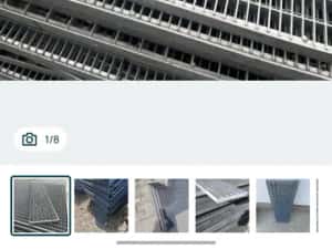 Trepte zincate galvanizate — miniatura 7
