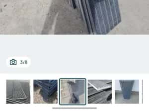 Trepte zincate galvanizate — miniatura 8
