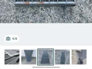 Trepte zincate galvanizate — miniatura 9