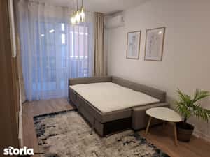 Garsoniera Estoria City, 5min de Metrou Nicoale Teclu — miniatura 6