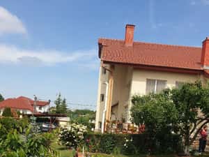 Vila zona Colinelor D+P+E , sc 480 mp , teren 1200, piscina , constr 2001, gaz — miniatura 6