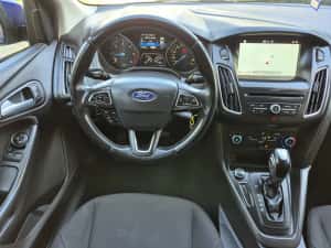 Ford Focus 1,5 diesel Automat 2018 Clima Navi Senzori de parcare Pilot aitomat Senzor de ploaie lumina — miniatura 2