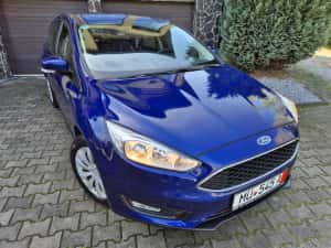 Ford Focus 1,5 diesel Automat 2018 Clima Navi Senzori de parcare Pilot aitomat Senzor de ploaie lumina — miniatura 3