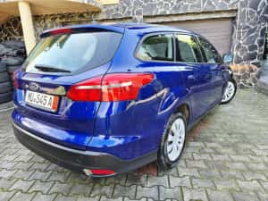 Ford Focus 1,5 diesel Automat 2018 Clima Navi Senzori de parcare Pilot aitomat Senzor de ploaie lumina — miniatura 4