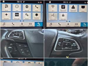 Ford Focus 1,5 diesel Automat 2018 Clima Navi Senzori de parcare Pilot aitomat Senzor de ploaie lumina — miniatura 7