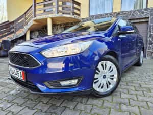 Ford Focus 1,5 diesel Automat 2018 Clima Navi Senzori de parcare Pilot aitomat Senzor de ploaie lumina — miniatura 9