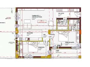Apartament 3 camere cu gradina str. Tineretului, Floresti — miniatura 5