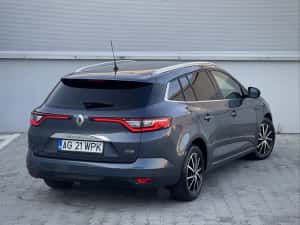 Renault Megane/ Intense/179500km reali/110Cp/Recent Înmatriculat/full led/ — miniatura 4