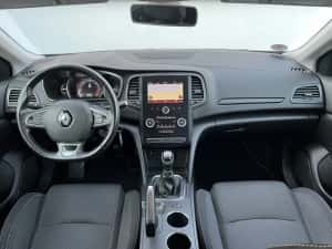 Renault Megane/ Intense/179500km reali/110Cp/Recent Înmatriculat/full led/ — miniatura 5