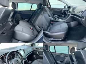 Renault Megane/ Intense/179500km reali/110Cp/Recent Înmatriculat/full led/ — miniatura 6