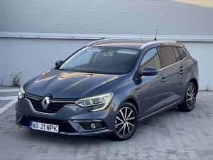 Renault Megane/ Intense/179500km reali/110Cp/Recent Înmatriculat/full led/ — miniatura 10