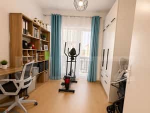 Apartament 3 camere, decomandat, 72.89 mp, la cheie, zona Centru, Camp — miniatura 4