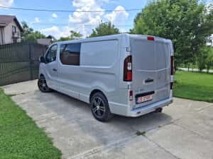Opel vivaro dublu cabine 6 locuri model lung XXL  IMPECABILA/ fără adblue — miniatura 3