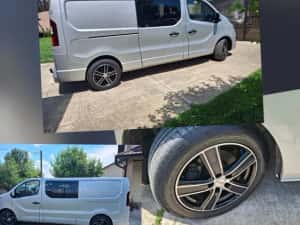 Opel vivaro dublu cabine 6 locuri model lung XXL  IMPECABILA/ fără adblue — miniatura 5