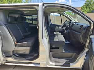 Opel vivaro dublu cabine 6 locuri model lung XXL  IMPECABILA/ fără adblue — miniatura 7