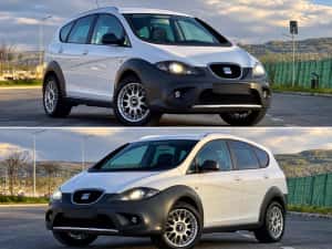 Seat Altea Freetrack 4x4//2.0 Diesel 140 cp///EURO 5 — miniatura 4