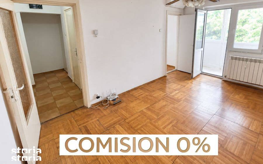 COMISION 0% | Apartament 3 camere | Sagului | 42 mp utili | Etaj 4/4 — fotografie 1 din 6
