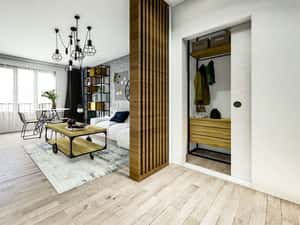 Apartament 1 Camera Armonia Residence | Coresi Mall | Bloc 1 — miniatura 3
