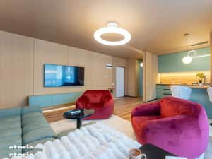 Apartament ultrafinisat l 2 camere l terasa l parcare l Intre Lacuri — miniatura 3