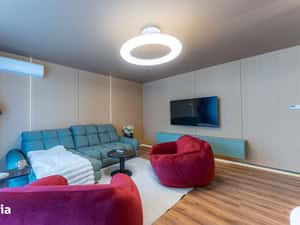 Apartament ultrafinisat l 2 camere l terasa l parcare l Intre Lacuri — miniatura 5