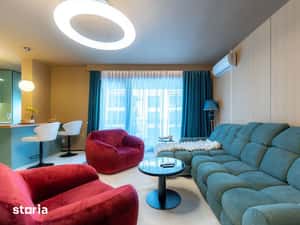 Apartament ultrafinisat l 2 camere l terasa l parcare l Intre Lacuri — miniatura 6