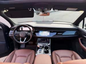 AUDI Q7 2022 55TFSi Quattro 340cp Mild Hybrid — miniatura 8
