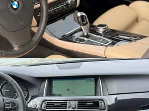 BMW Seria 5 F10 Facelift – 520d 184 CP – EURO 6 – Automat – 2014 — miniatura 4
