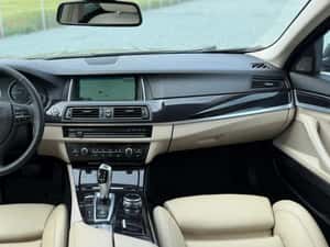 BMW Seria 5 F10 Facelift – 520d 184 CP – EURO 6 – Automat – 2014 — miniatura 5