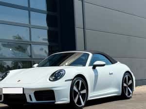 Porsche 911 992.2 Cabrio Facelift SportDesign — miniatura 3