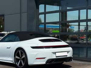 Porsche 911 992.2 Cabrio Facelift SportDesign — miniatura 7