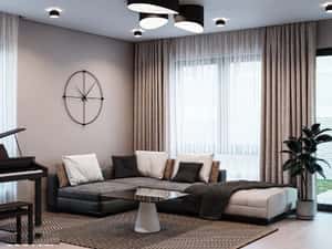 Apartament modern cu 2 camere de închiriat în Faleză Nord