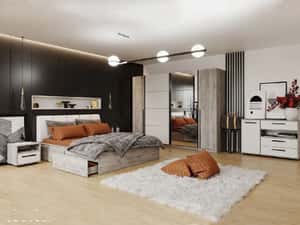 Apartament modern cu 2 camere de închiriat în Faleză Nord — miniatura 3