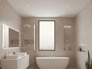 Apartament modern cu 2 camere de închiriat în Faleză Nord — miniatura 5