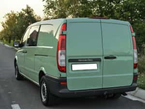 Mercedes Benz Vito 2.2CDi 136 Cp-Euro5-2012-Mixt-Clima-Carlig-Lung- — miniatura 3