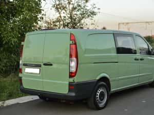 Mercedes Benz Vito 2.2CDi 136 Cp-Euro5-2012-Mixt-Clima-Carlig-Lung- — miniatura 4