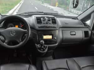 Mercedes Benz Vito 2.2CDi 136 Cp-Euro5-2012-Mixt-Clima-Carlig-Lung- — miniatura 5