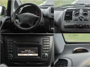 Mercedes Benz Vito 2.2CDi 136 Cp-Euro5-2012-Mixt-Clima-Carlig-Lung- — miniatura 6