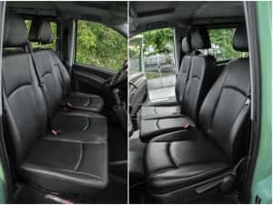 Mercedes Benz Vito 2.2CDi 136 Cp-Euro5-2012-Mixt-Clima-Carlig-Lung- — miniatura 7