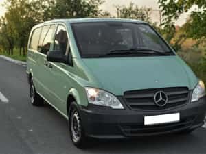 Mercedes Benz Vito 2.2CDi 136 Cp-Euro5-2012-Mixt-Clima-Carlig-Lung- — miniatura 9